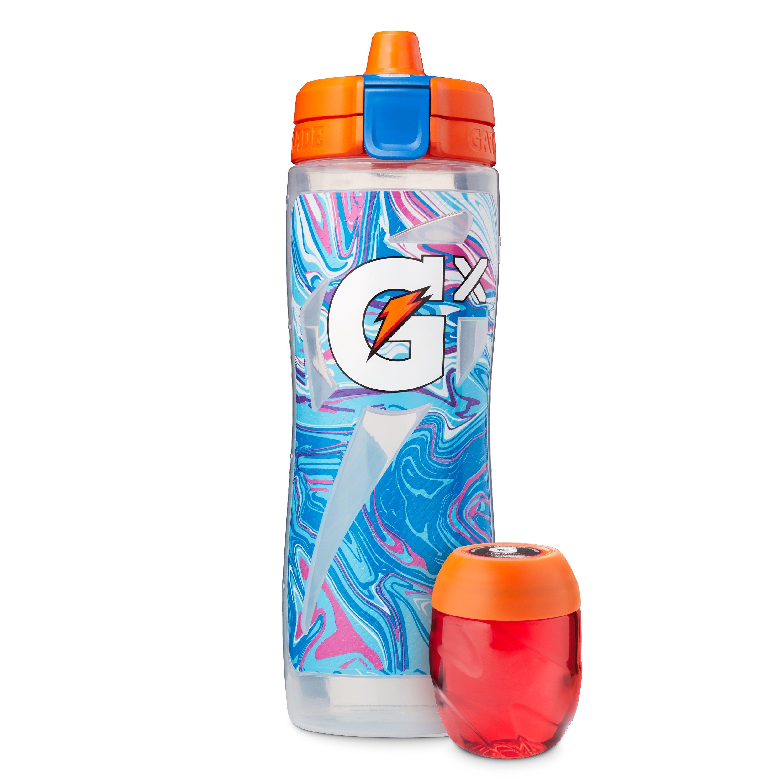 Gatorade Gx 30oz. Marble Blue Water Bottle