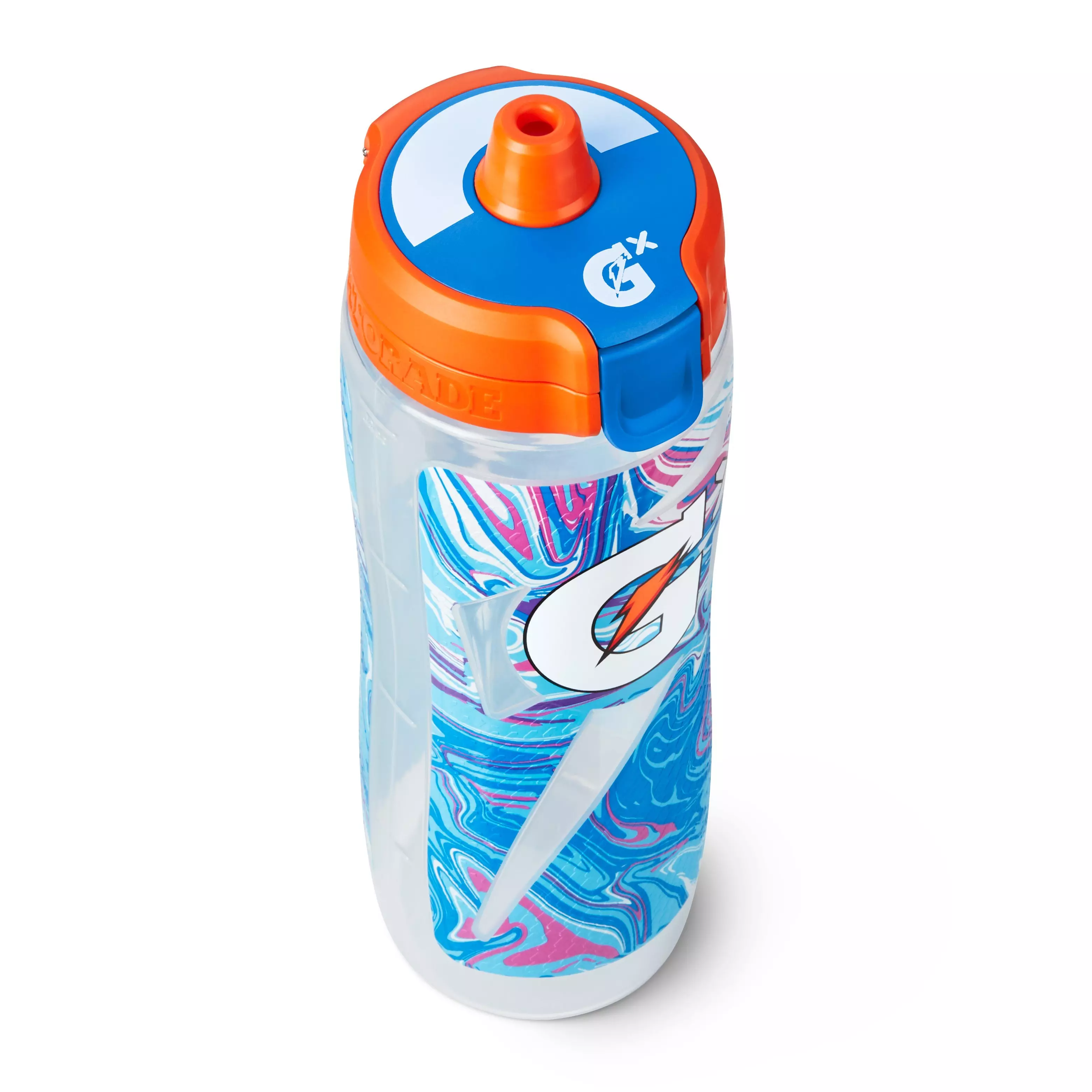 Gatorade Gx 30oz. Water Bottle -Marble Blue - MULTI-COLOR