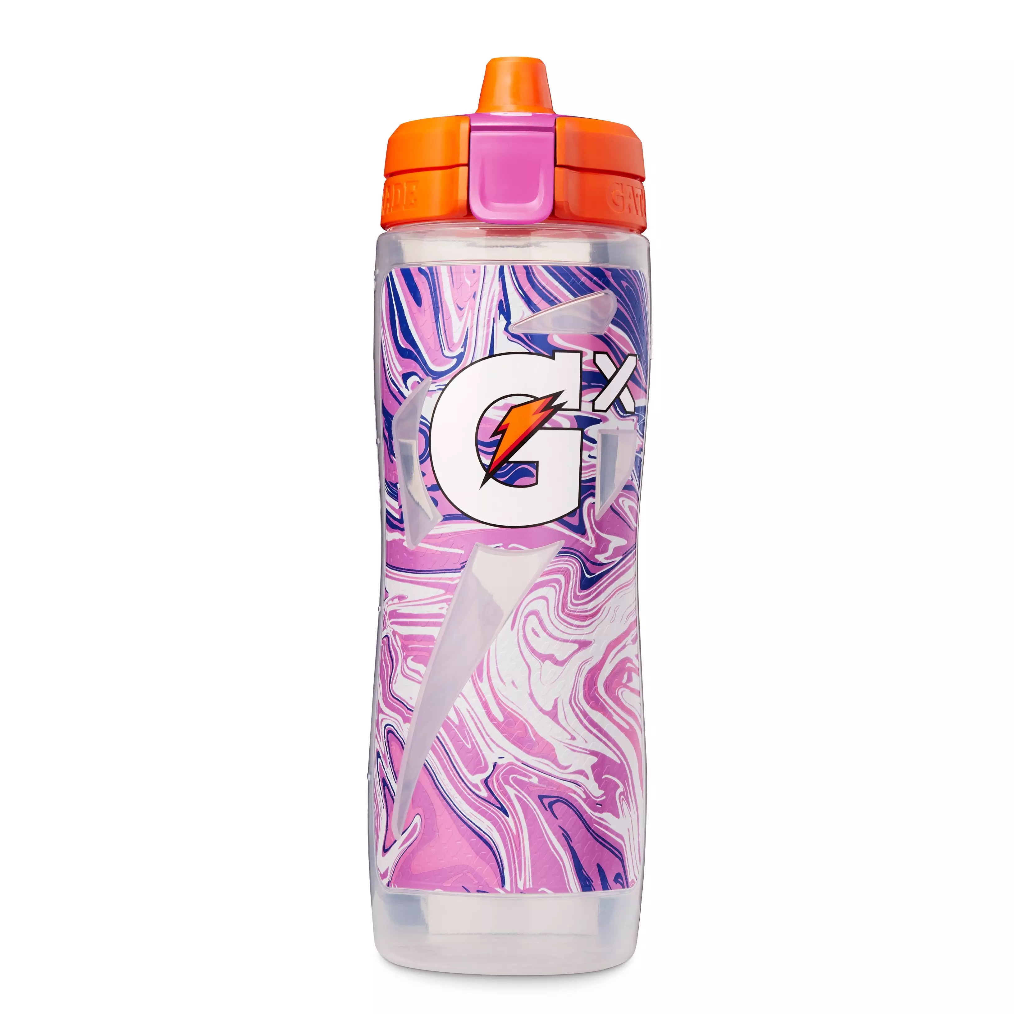 Gatorade Gx 30oz. Marble Pink Water Bottle - PINK