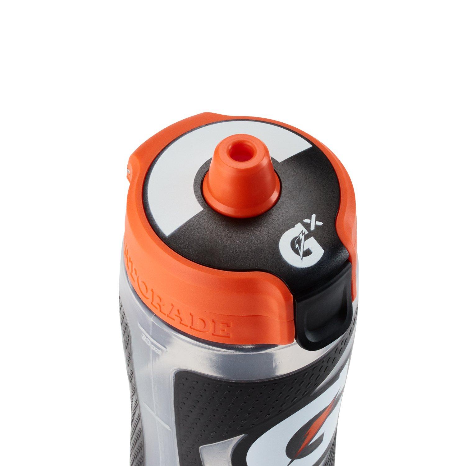 Gatorade Gx 30oz Water Bottle-Black - BLACK Thumbnail View 2