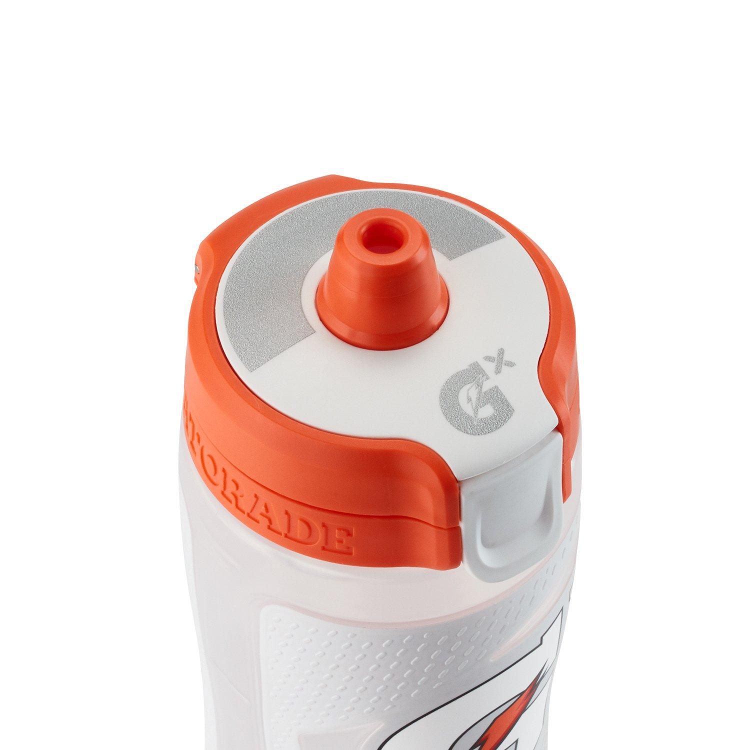 Gatorade Gx 30oz Water Bottle-White - WHITE Thumbnail View 2