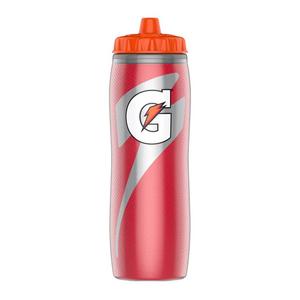 Gatorade 30 oz Insulated Squeeze Bottle, Red