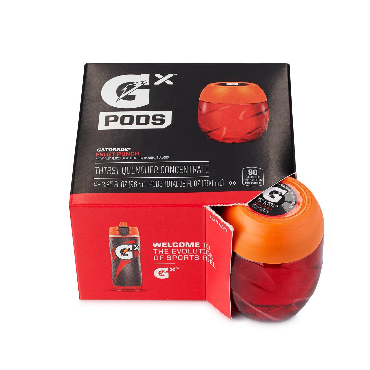 Gatorade Gx Pods-4CT