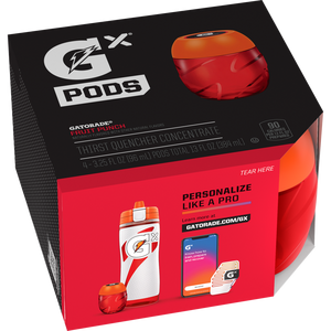Gatorade Gx Fruit Punch Pods-4CT