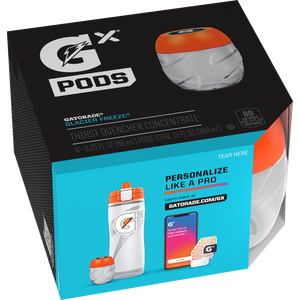 Gatorade Gx Glacier Freeze Pods-4CT