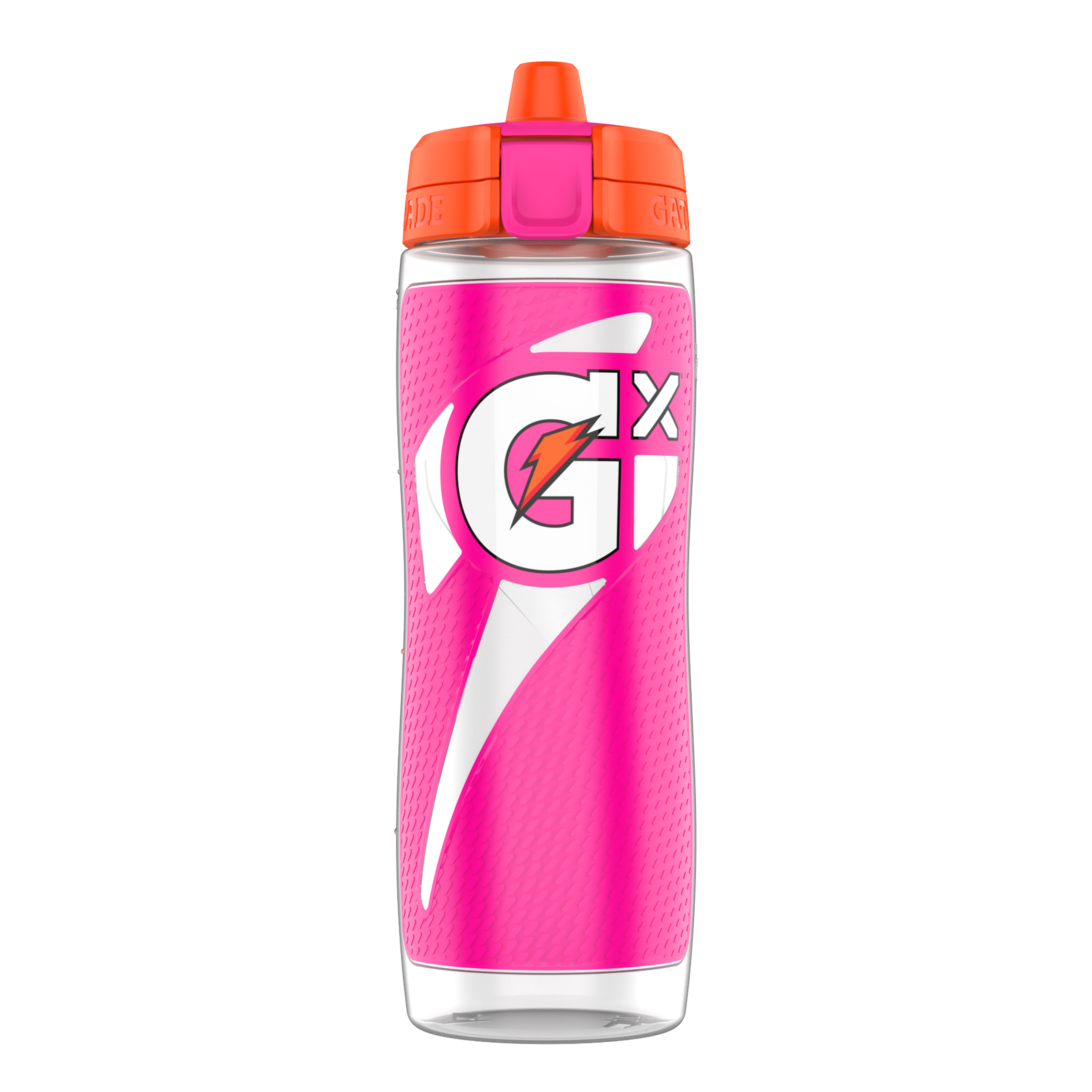 Gatorade Gx 30 oz. Stainless Steel Bottle, Neon Pink - Holiday Gift - Yahoo  Shopping