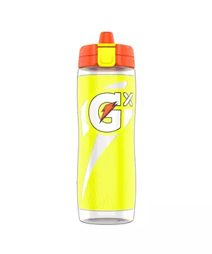 Gatorade GX 30 oz. Bottle, Marble/Yellow