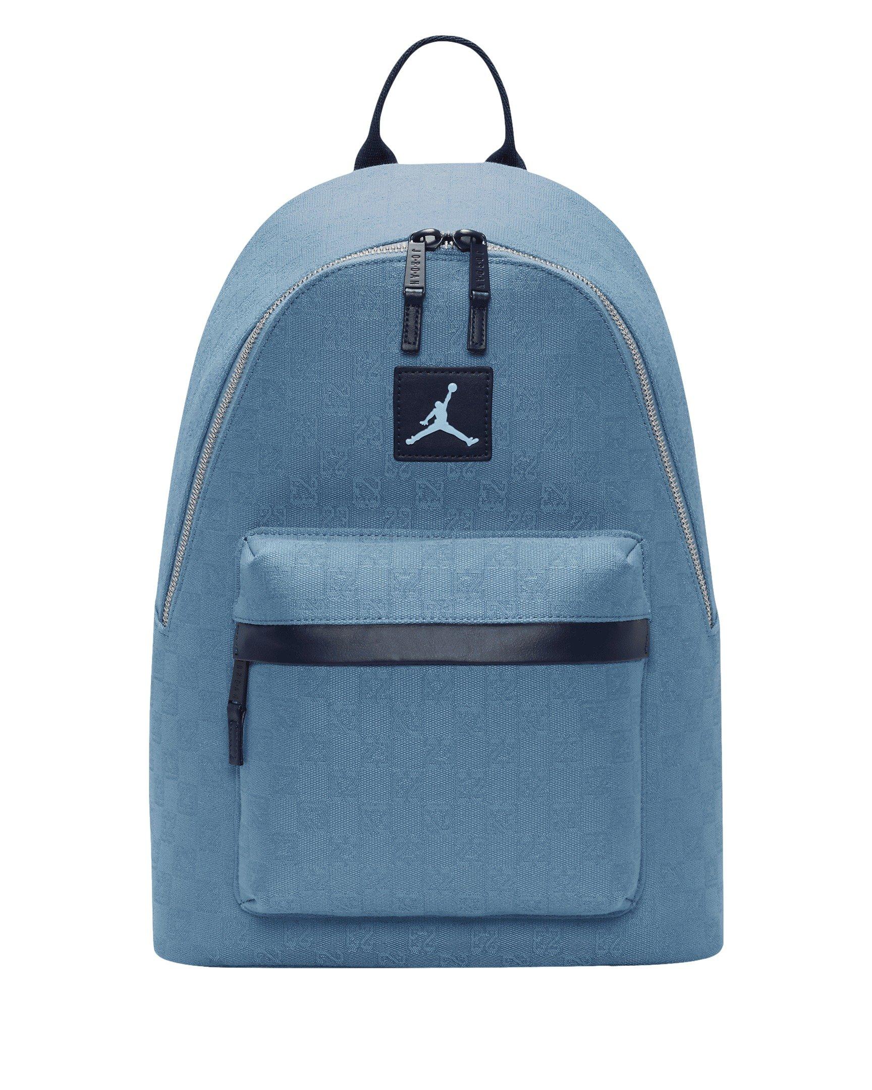 Jordan hotsell blue backpack