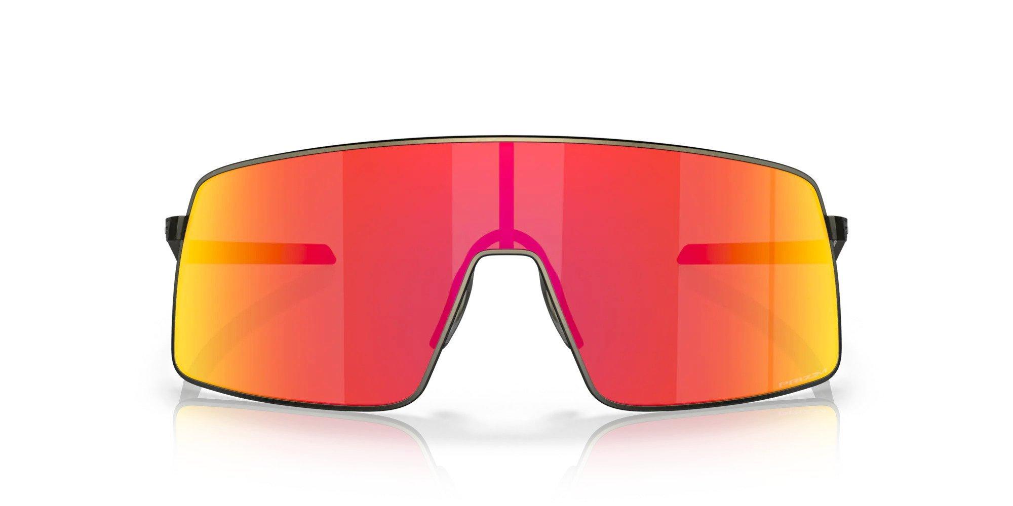 Oakley Sutro Ti Black/Red Sunglasses
