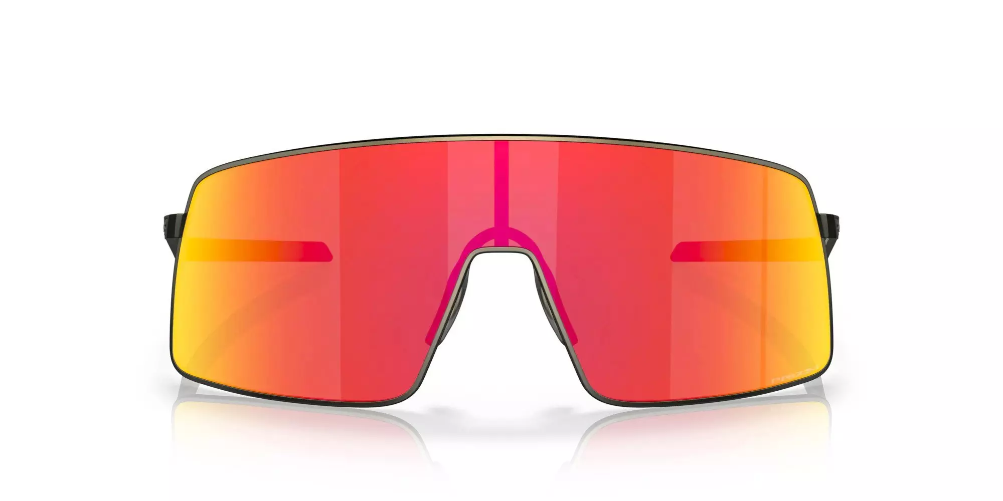 Oakley Sutro Ti Sunglasses-Black/Red - BLACK/RED