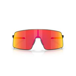 Oakley Sutro Ti Sunglasses-Black/Red