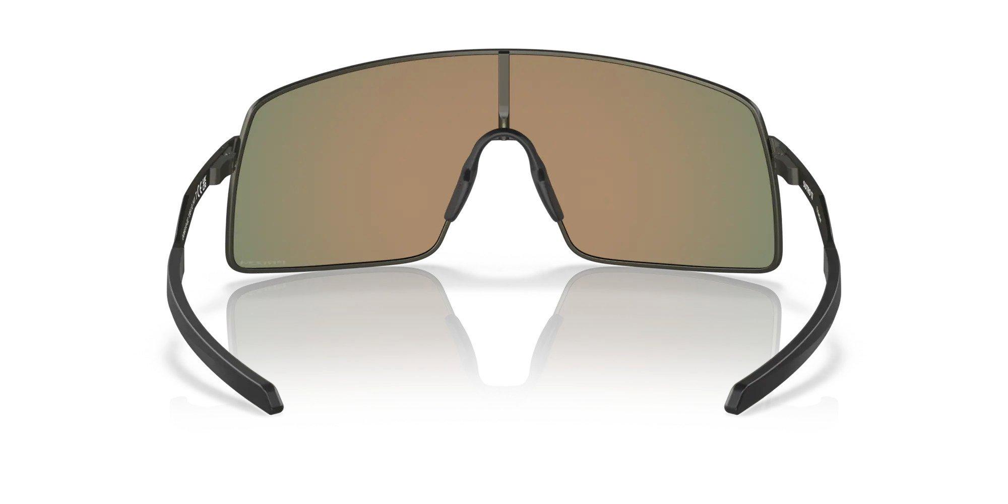 Oakley Sutro Ti Black/Red Sunglasses