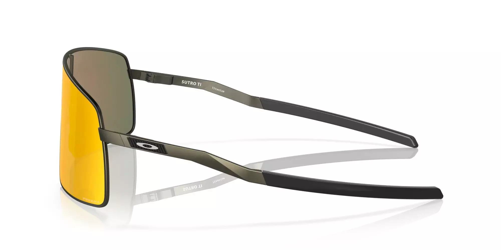 Oakley Sutro Ti Sunglasses-Black/Red - BLACK/RED