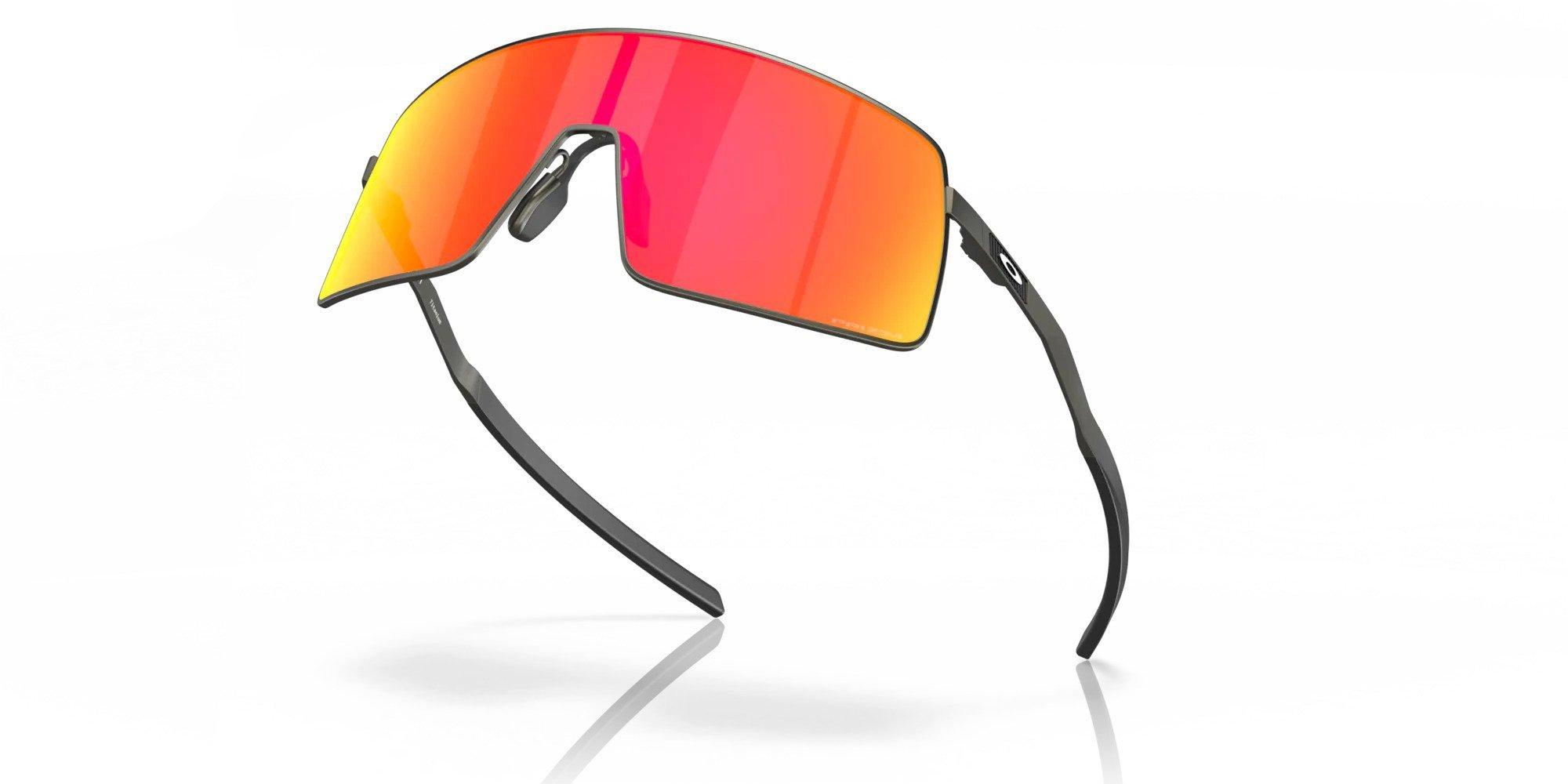 Oakley Sutro Ti Black/Red Sunglasses