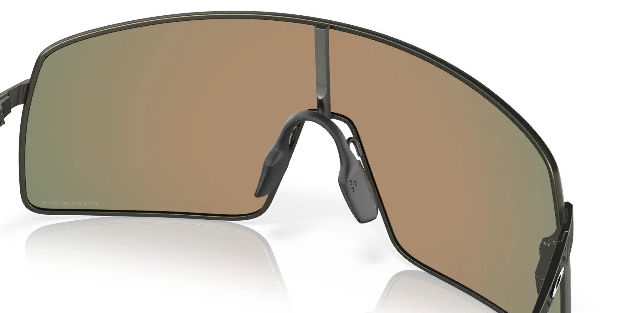 Oakley Sutro Ti Black/Red Sunglasses
