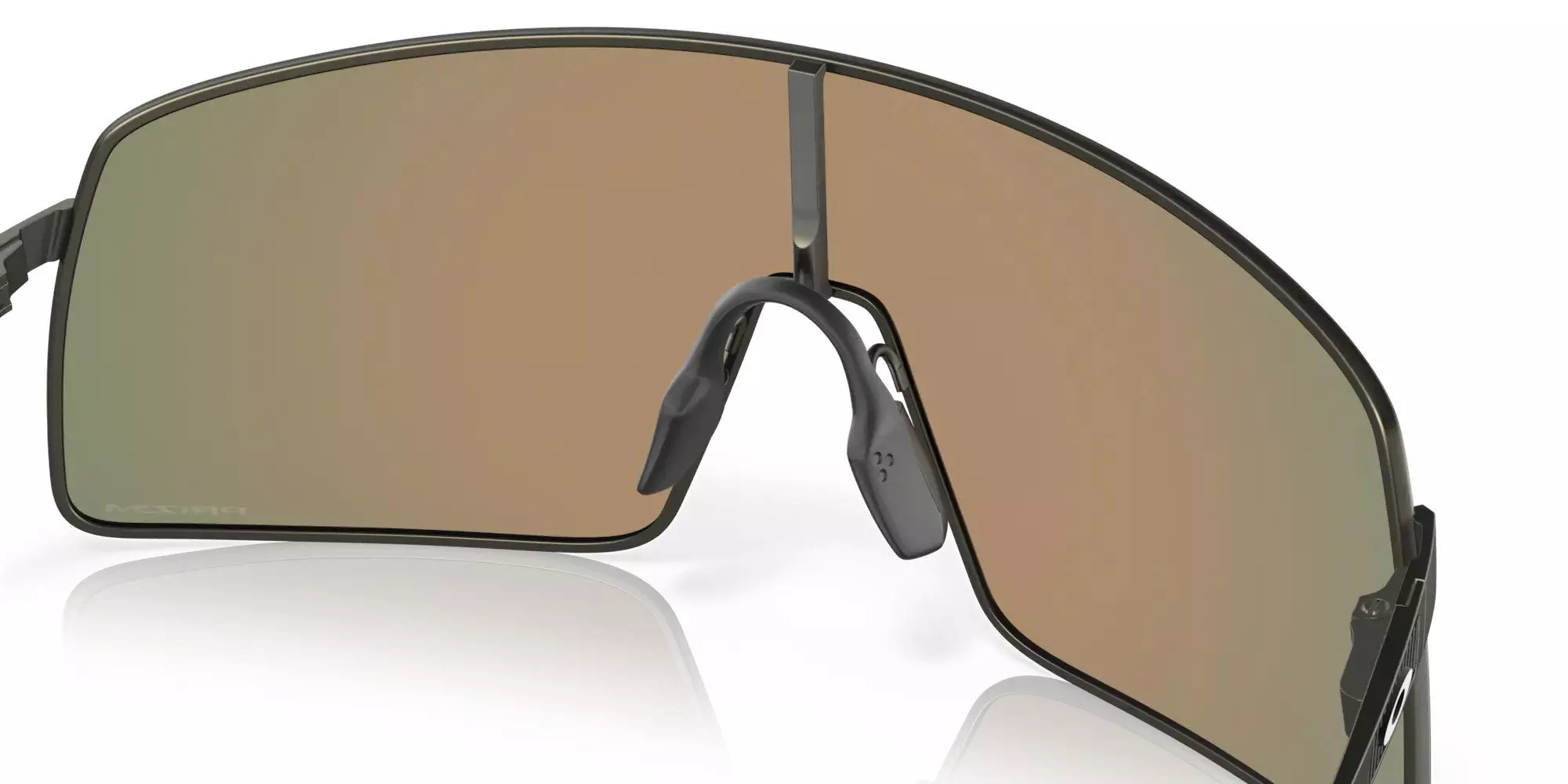 Oakley Sutro Ti Sunglasses-Black/Red - BLACK/RED