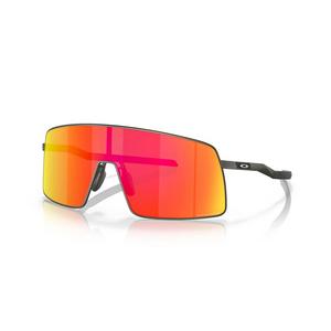 Oakley Sutro Ti Sunglasses-Black/Red