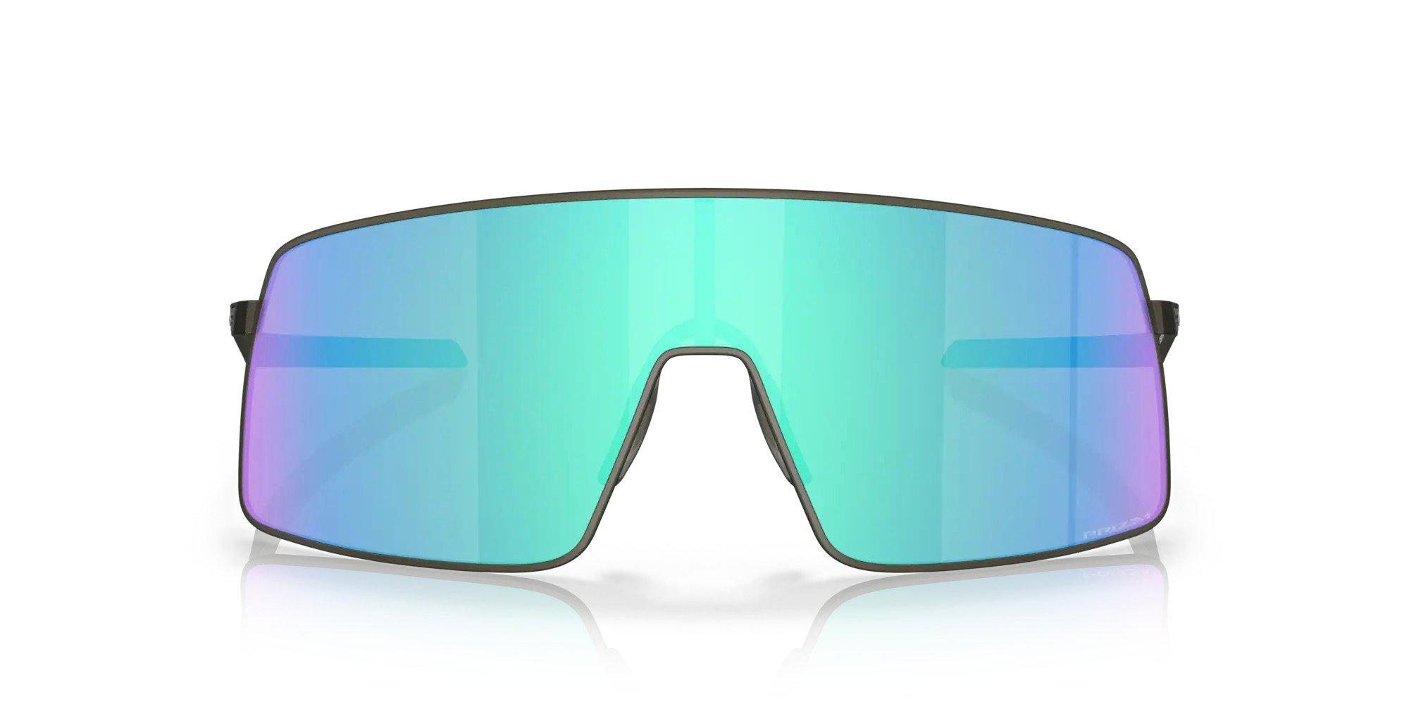 Oakley Sutro Ti Black/Blue Sunglasses