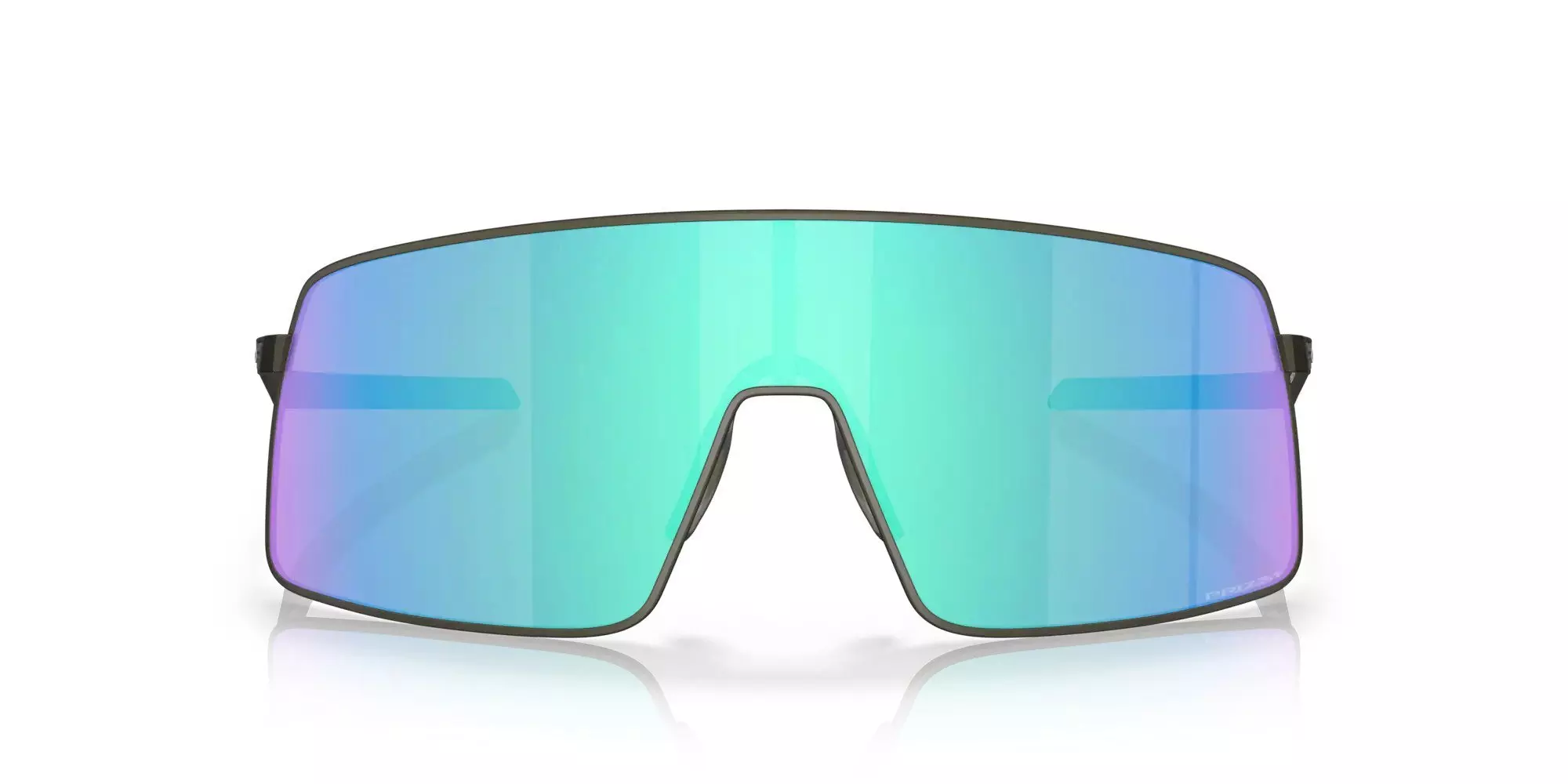 Oakley Sutro Ti Sunglasses-Black/Blue - BLACK/BLUE