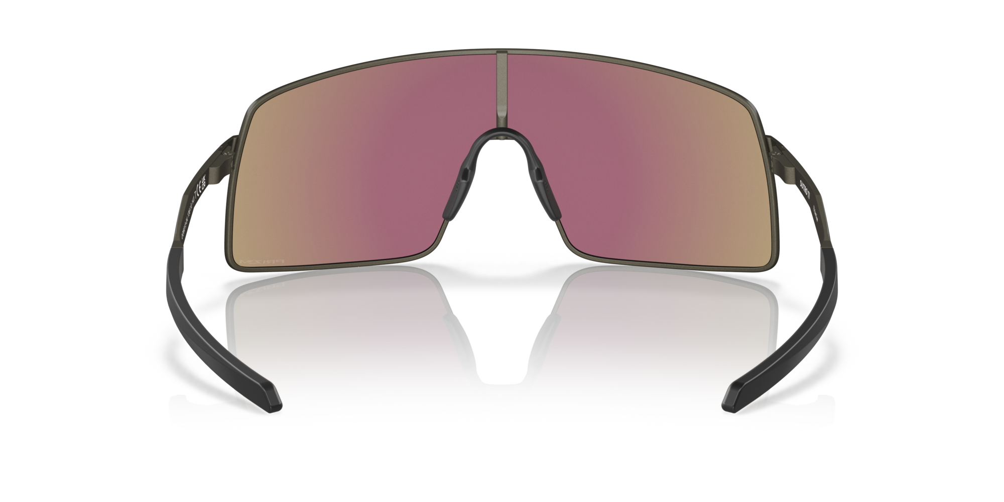 Oakley Sutro Ti Black/Blue Sunglasses