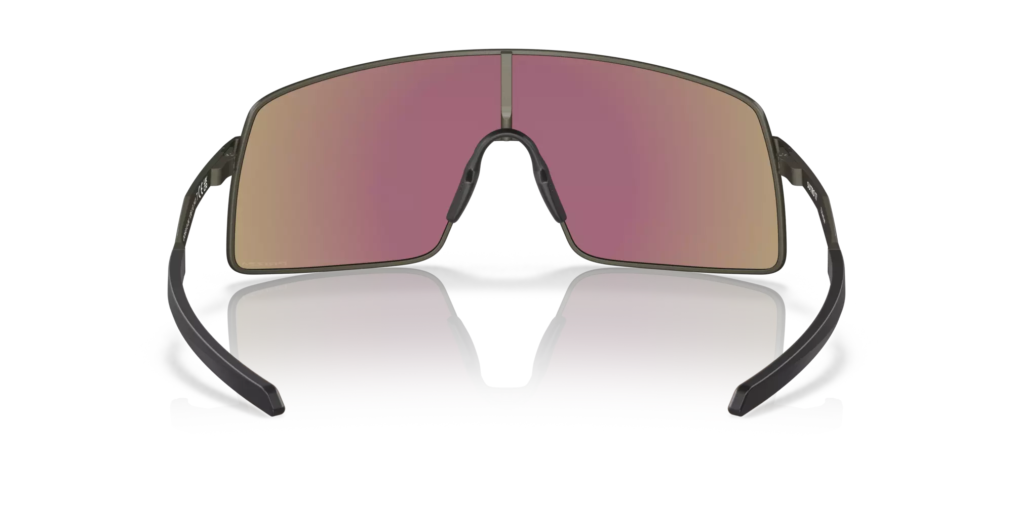 Oakley Sutro Ti Sunglasses-Black/Blue - BLACK/BLUE