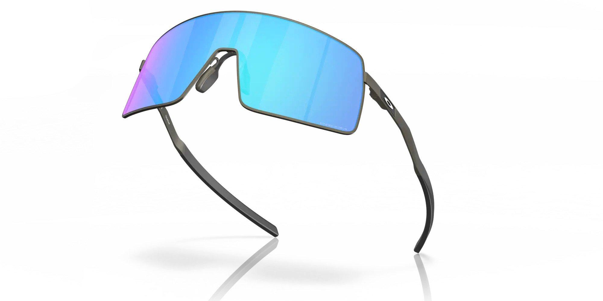 Oakley Sutro Ti Black/Blue Sunglasses