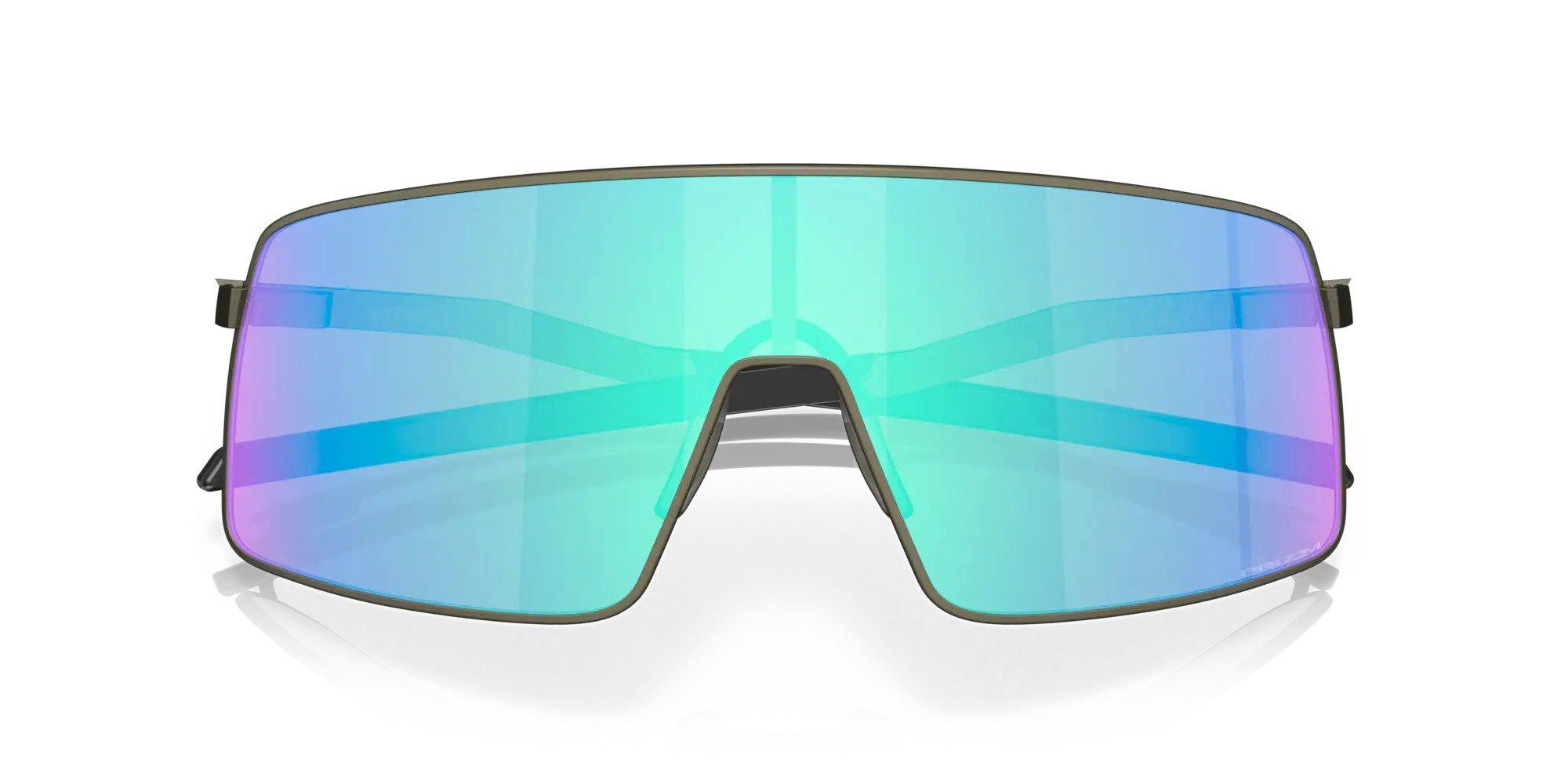Oakley Sutro Ti Black/Blue Sunglasses