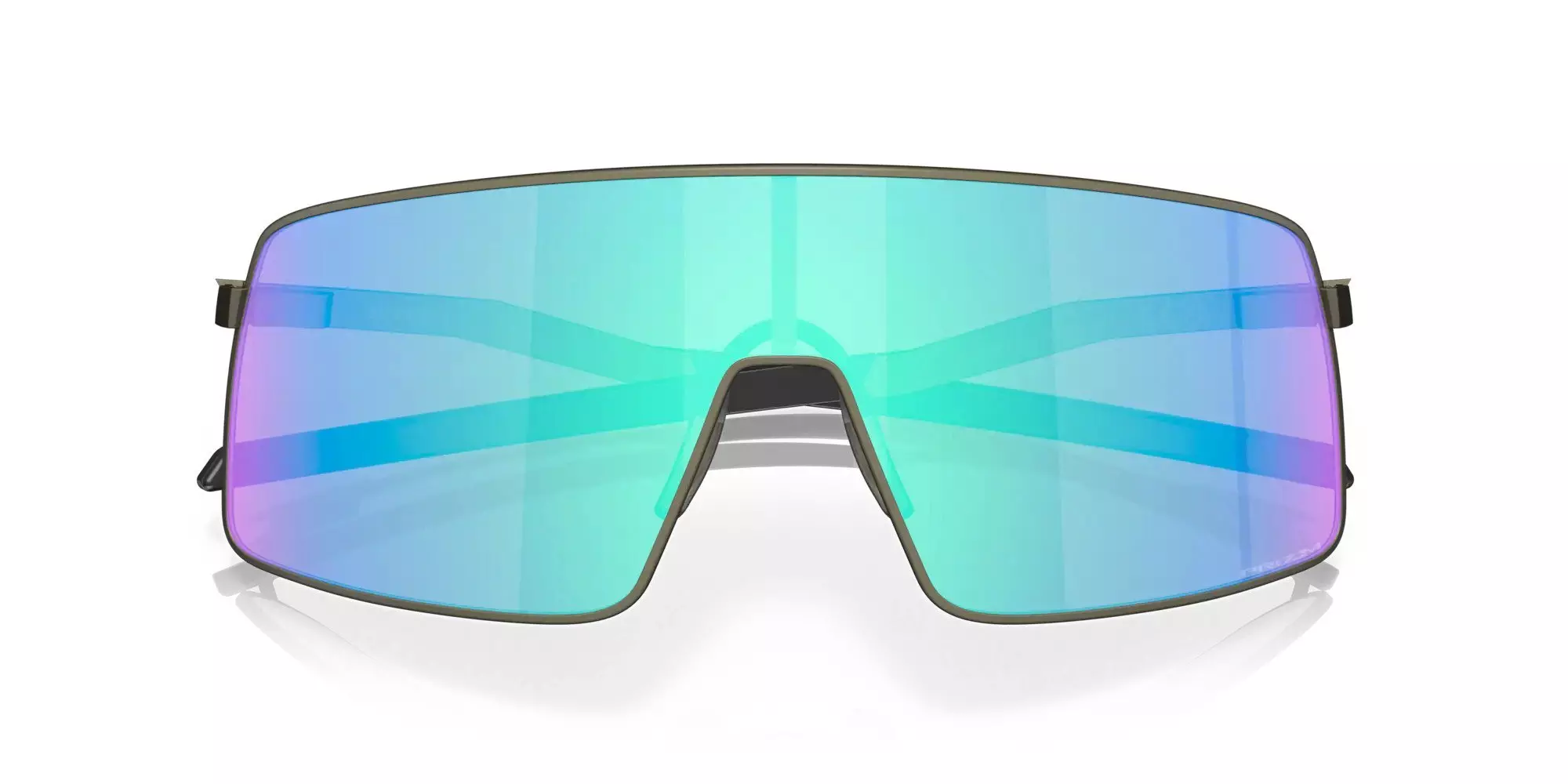 Oakley Sutro Ti Sunglasses-Black/Blue - BLACK/BLUE