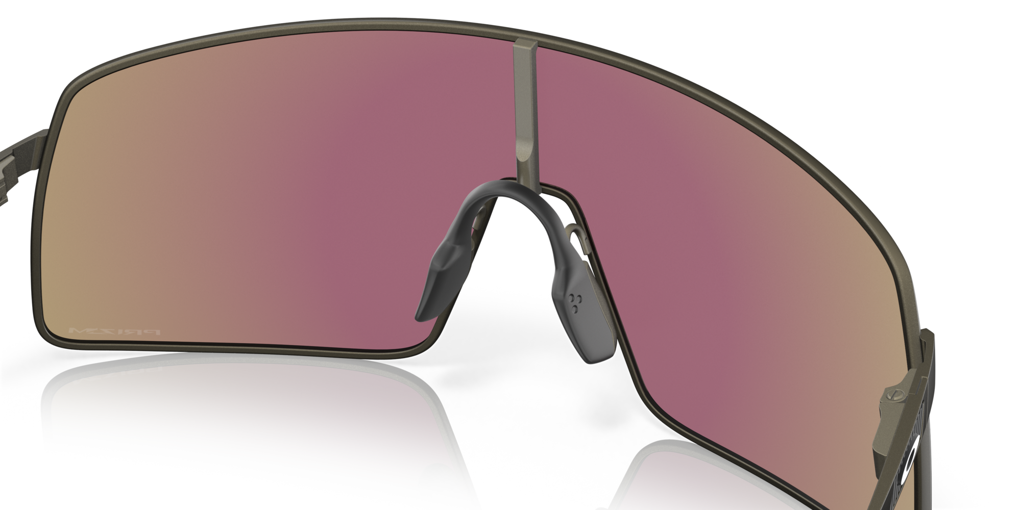 Oakley Sutro Ti Black/Blue Sunglasses