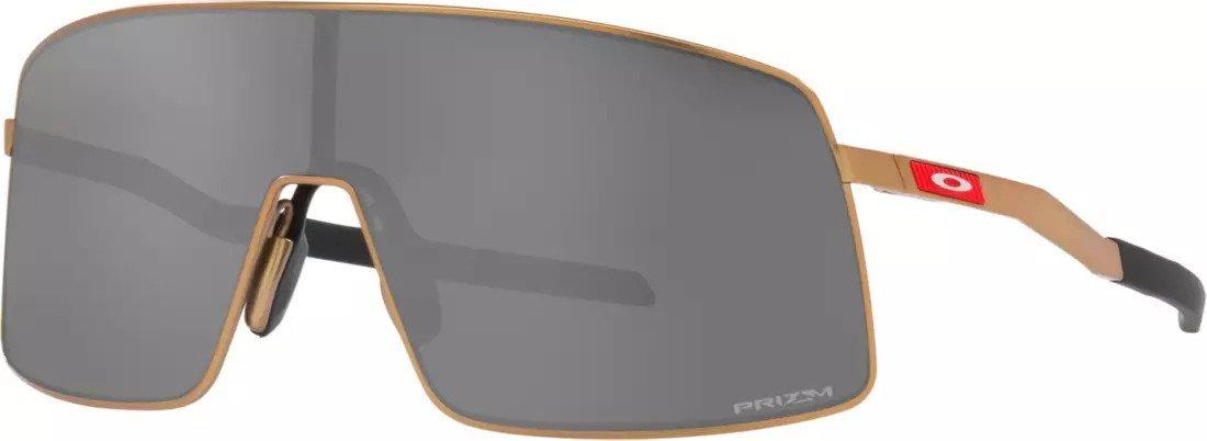 Oakley Sutro TI Patrick Mahomes II Collection Sunglasses - GOLD/BLACK Thumbnail View 1