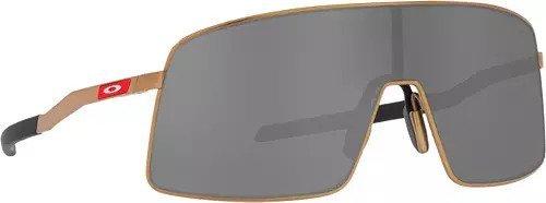 Oakley Sutro TI Patrick Mahomes II Collection Sunglasses - GOLD/BLACK Thumbnail View 3