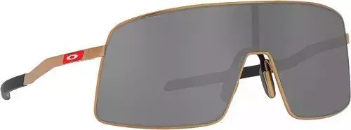 Oakley Sutro TI Patrick Mahomes II Collection Sunglasses - GOLD/BLACK