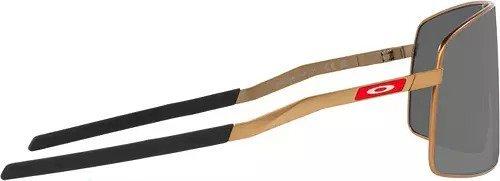 Oakley Sutro TI Patrick Mahomes II Collection Sunglasses - GOLD/BLACK Thumbnail View 5