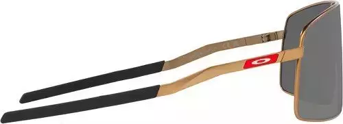 Oakley Sutro TI Patrick Mahomes II Collection Sunglasses - GOLD/BLACK