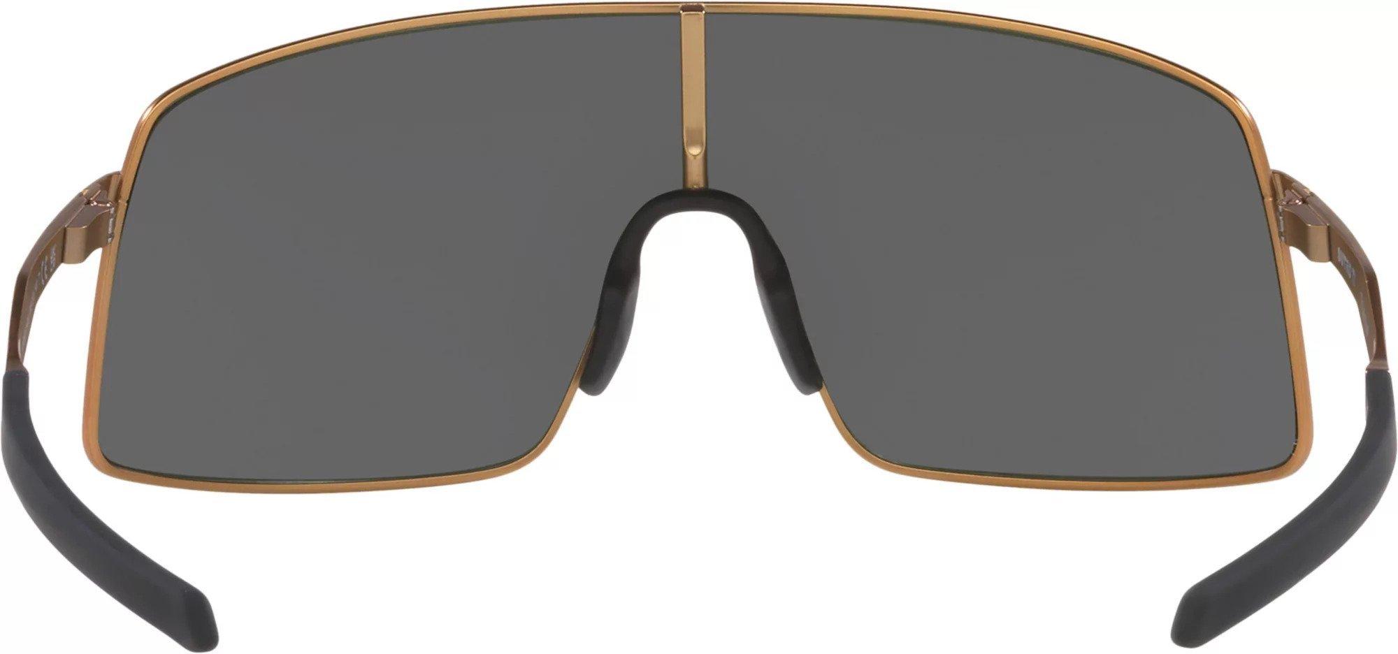 Oakley Sutro TI Patrick Mahomes II Collection Sunglasses - GOLD/BLACK Thumbnail View 6