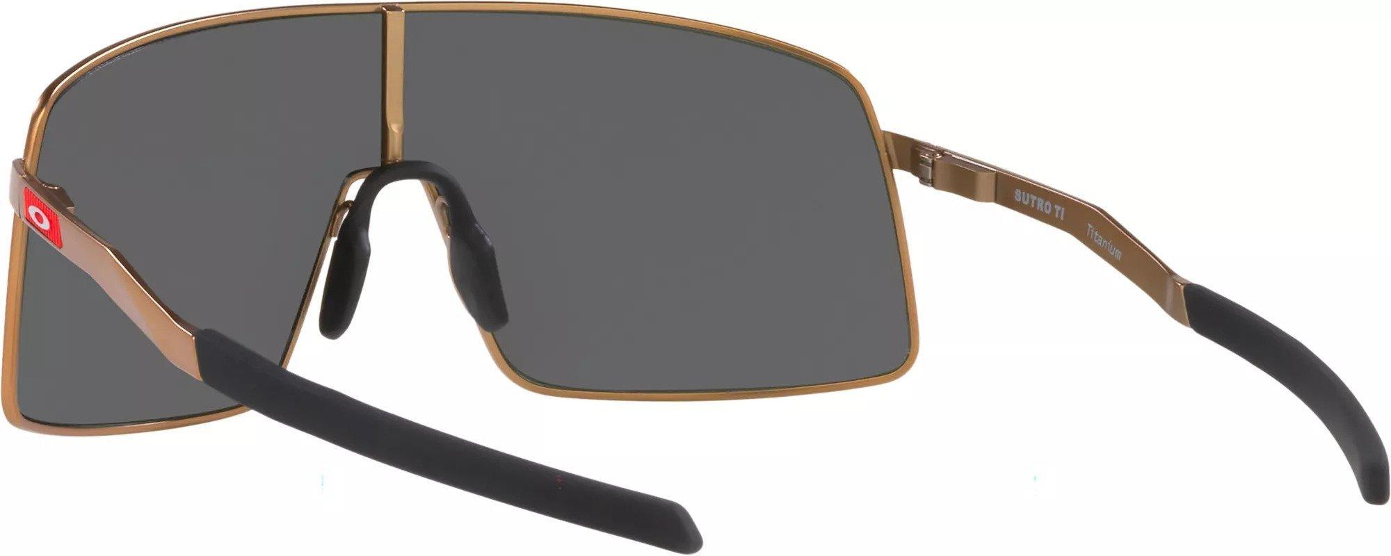 Oakley Sutro TI Patrick Mahomes II Collection Sunglasses - GOLD/BLACK Thumbnail View 7