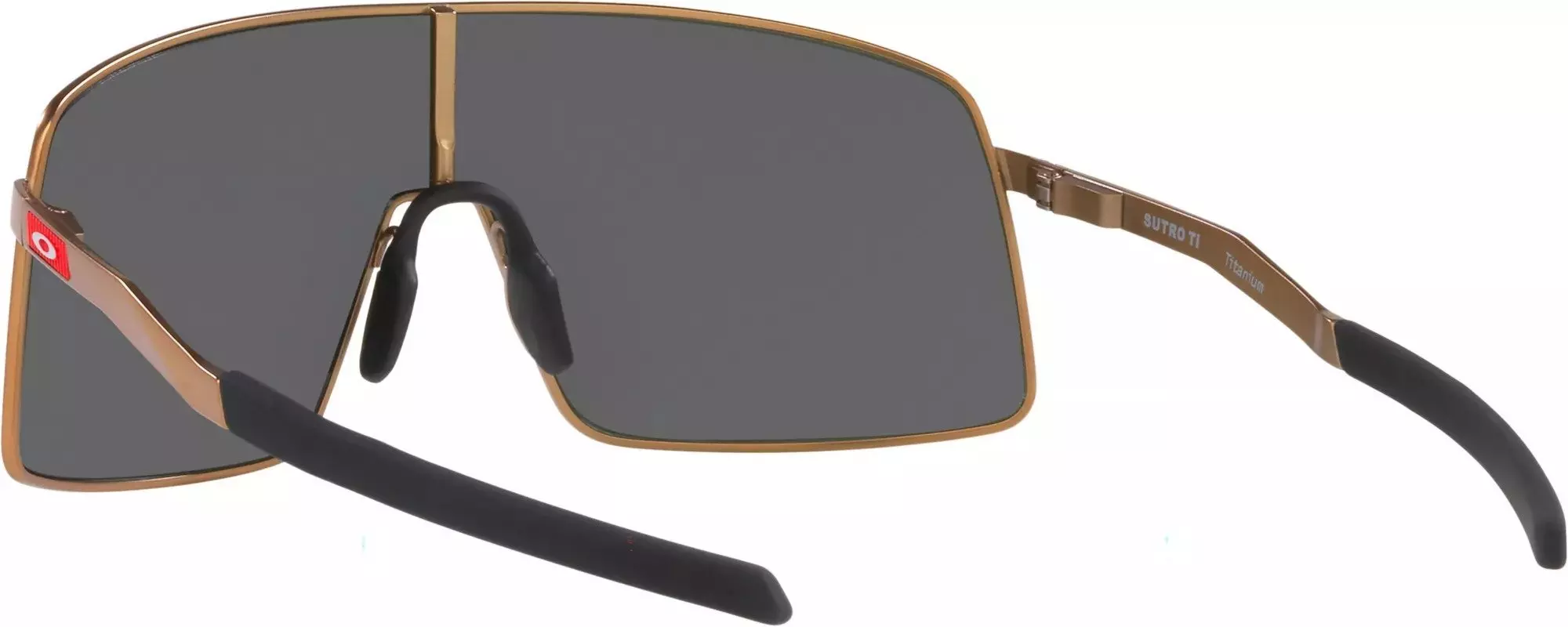 Oakley Sutro TI Patrick Mahomes II Collection Sunglasses - GOLD/BLACK
