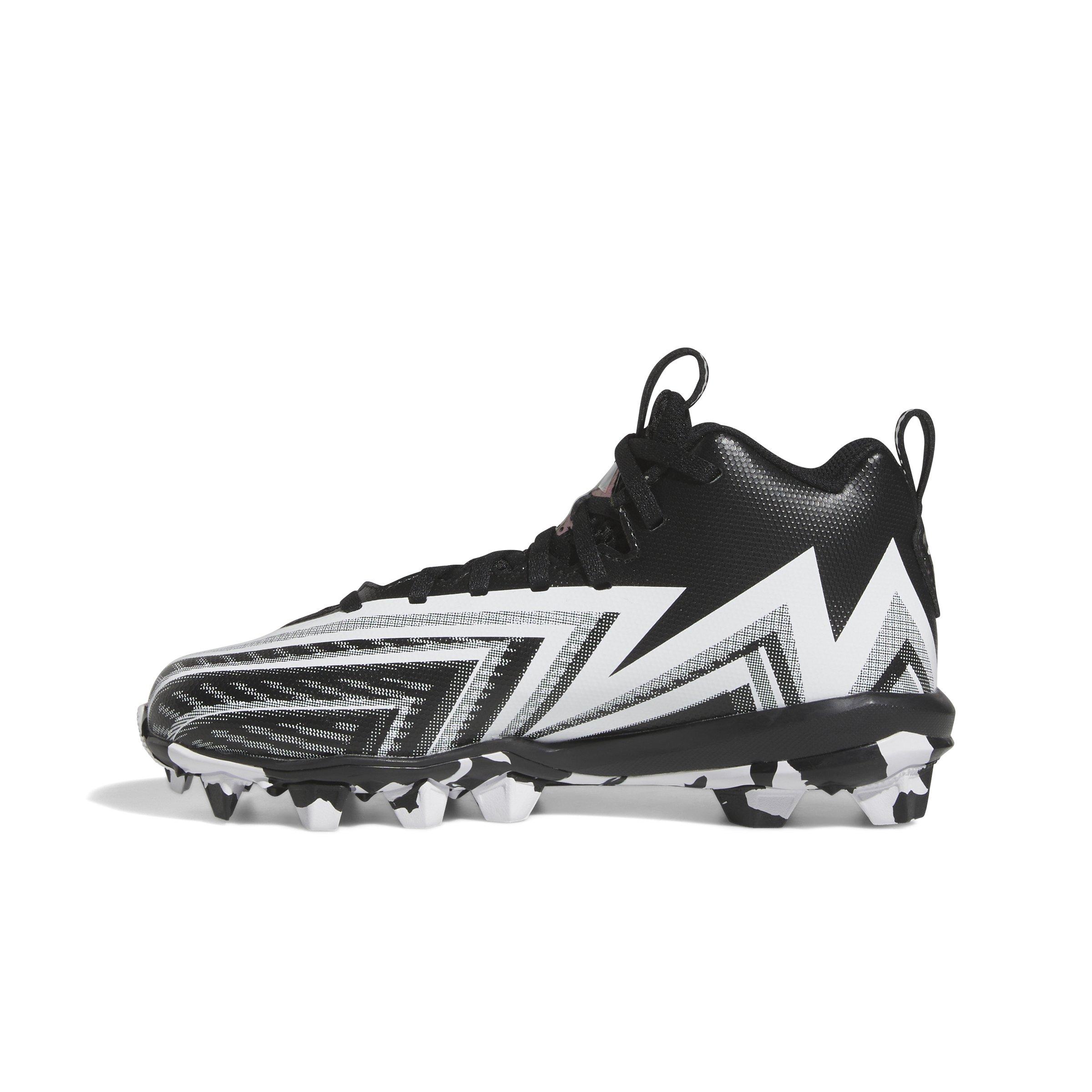 adidas Freak Spark MD 23  Grade School Boys' "Core Black/White" Football Cleat