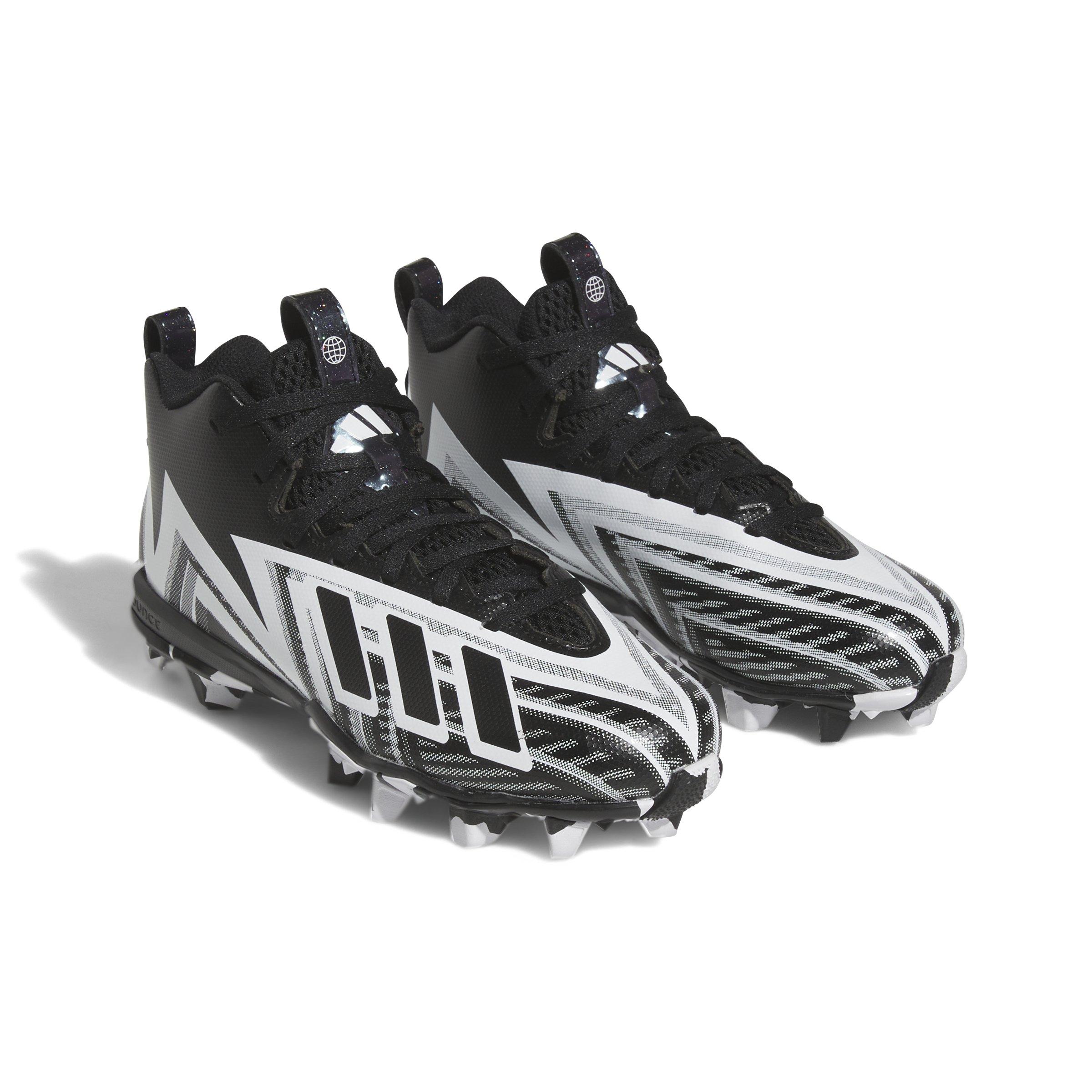 adidas Freak Spark MD 23  Grade School Boys' "Core Black/White" Football Cleat