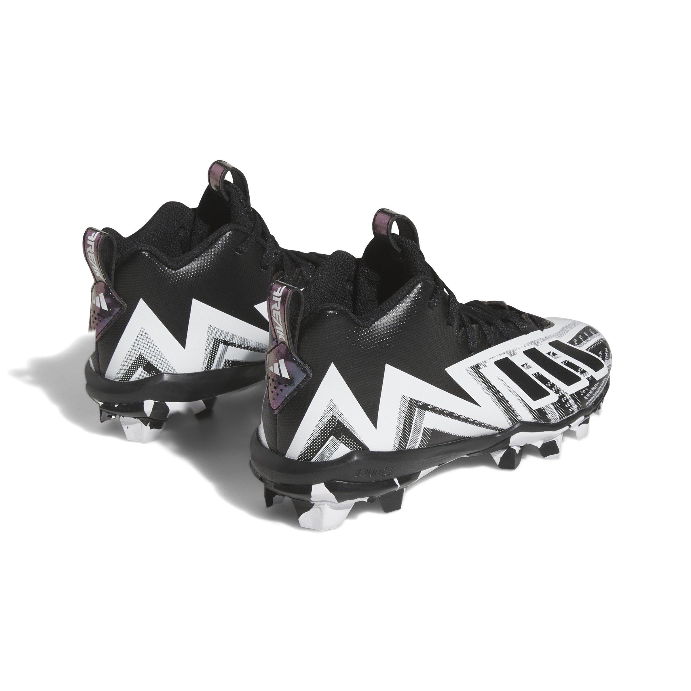 adidas Freak Spark MD 23  Grade School Boys' "Core Black/White" Football Cleat