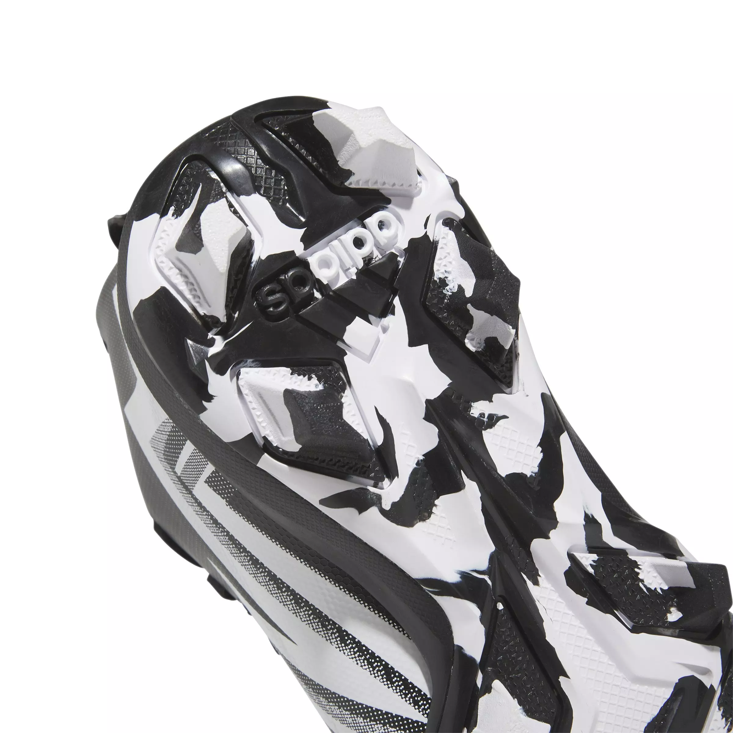 adidas Freak Spark MD 23 "Core Black/White" Grade School Boys' Football Cleat - BLACK/WHITE