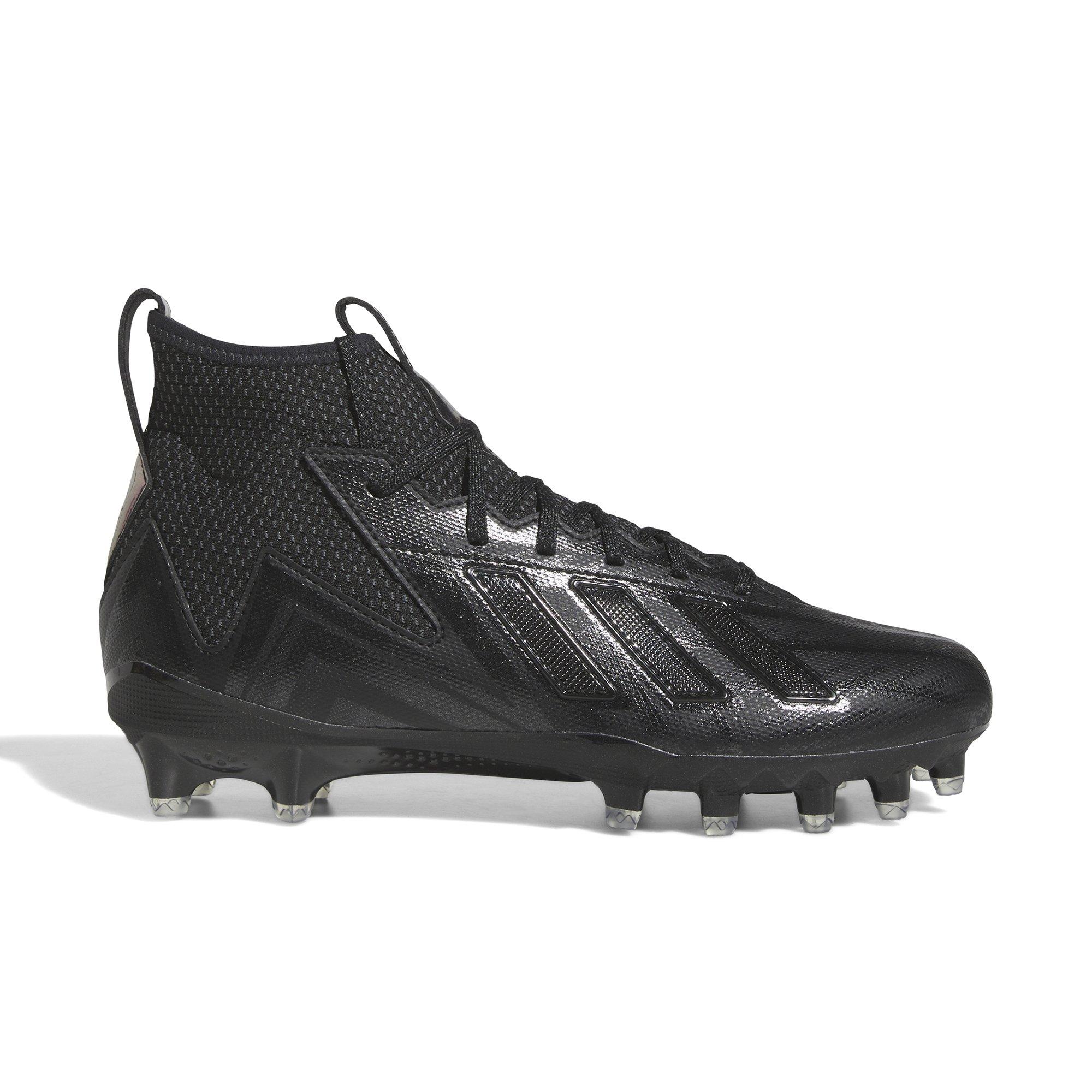 All black football cleats best sale