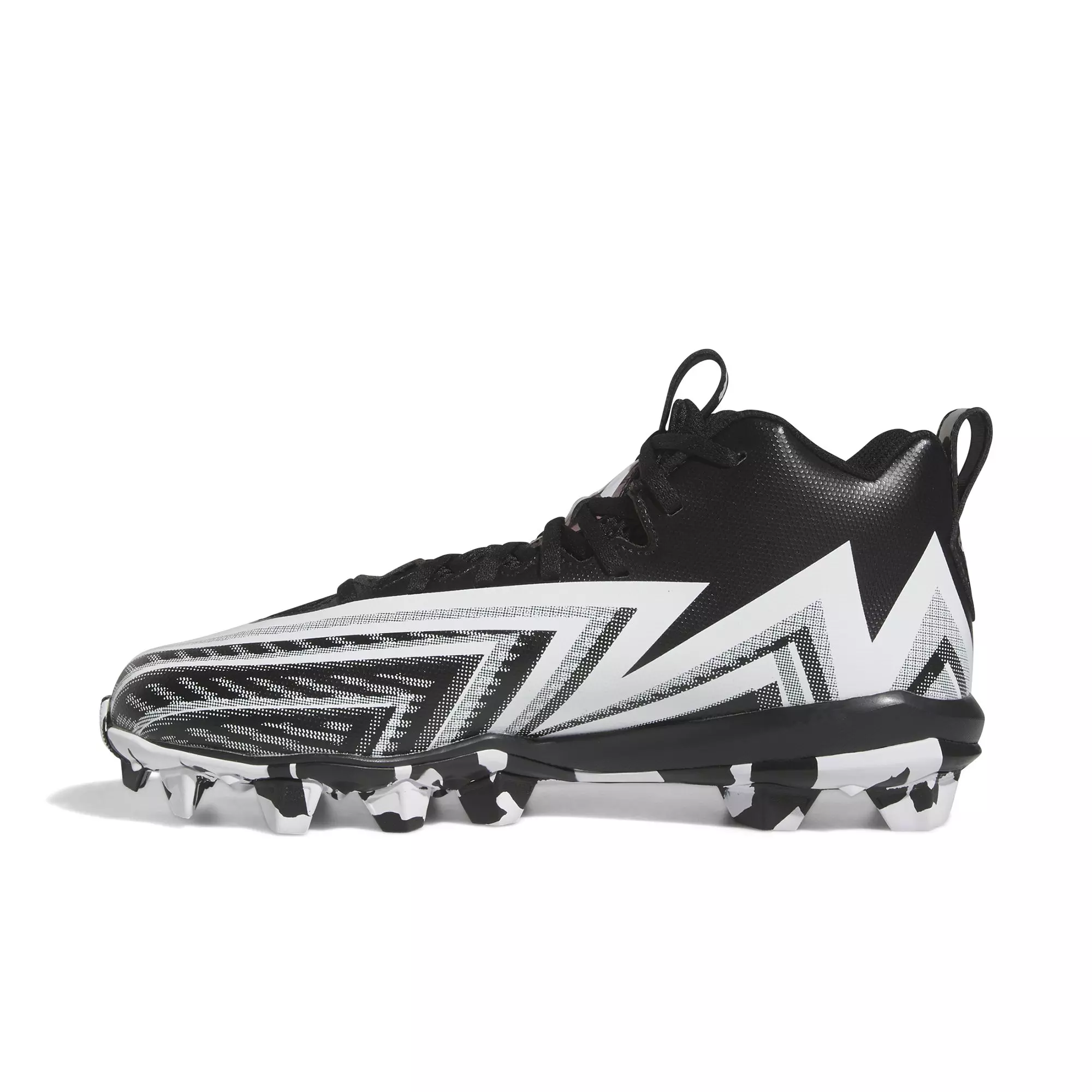 adidas Freak Spark MD 23 "Core Black/White" Men's Football Cleat - BLACK/WHITE