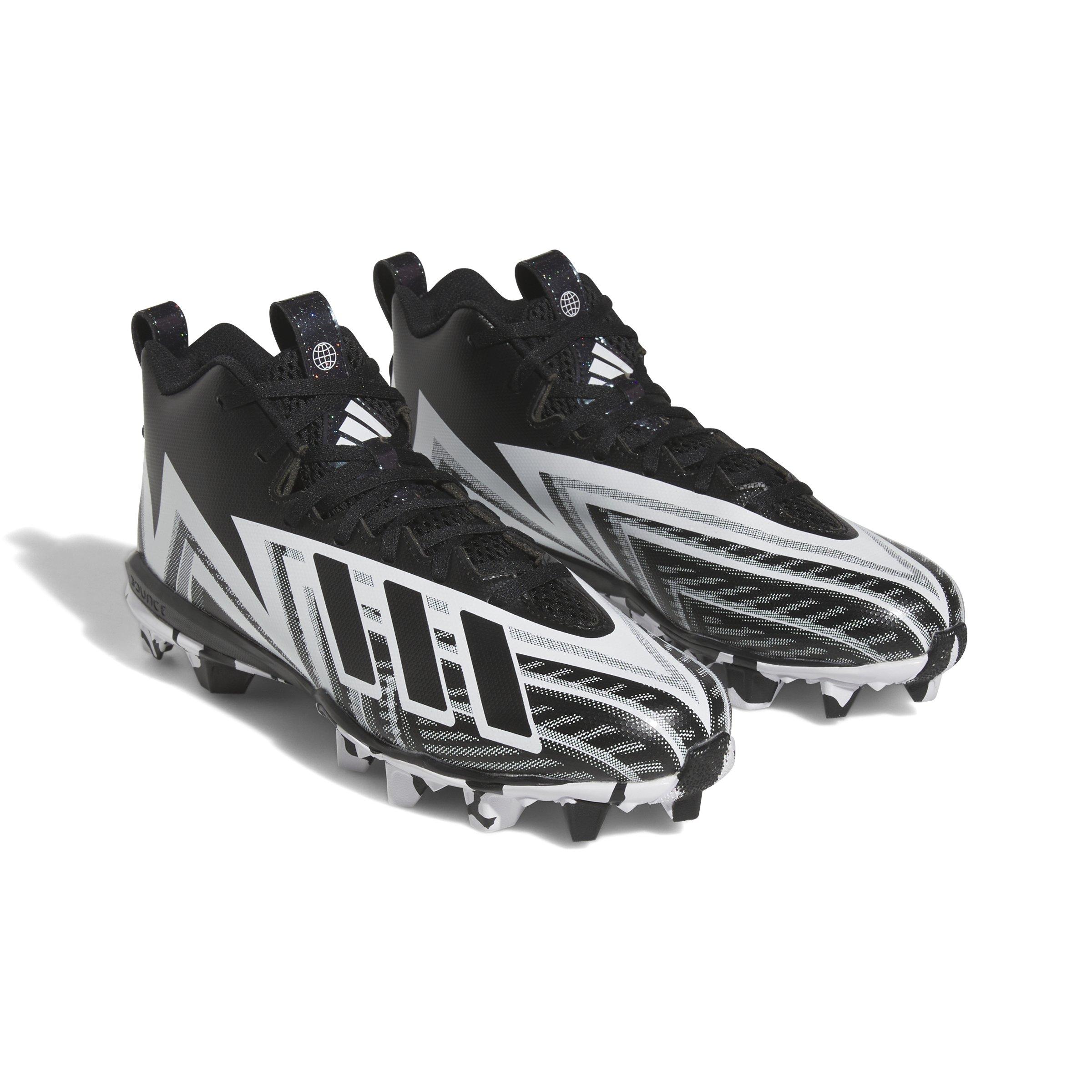 adidas Freak Spark MD 23 "Core Black/White" Men's Football Cleat - BLACK/WHITE Thumbnail View 3