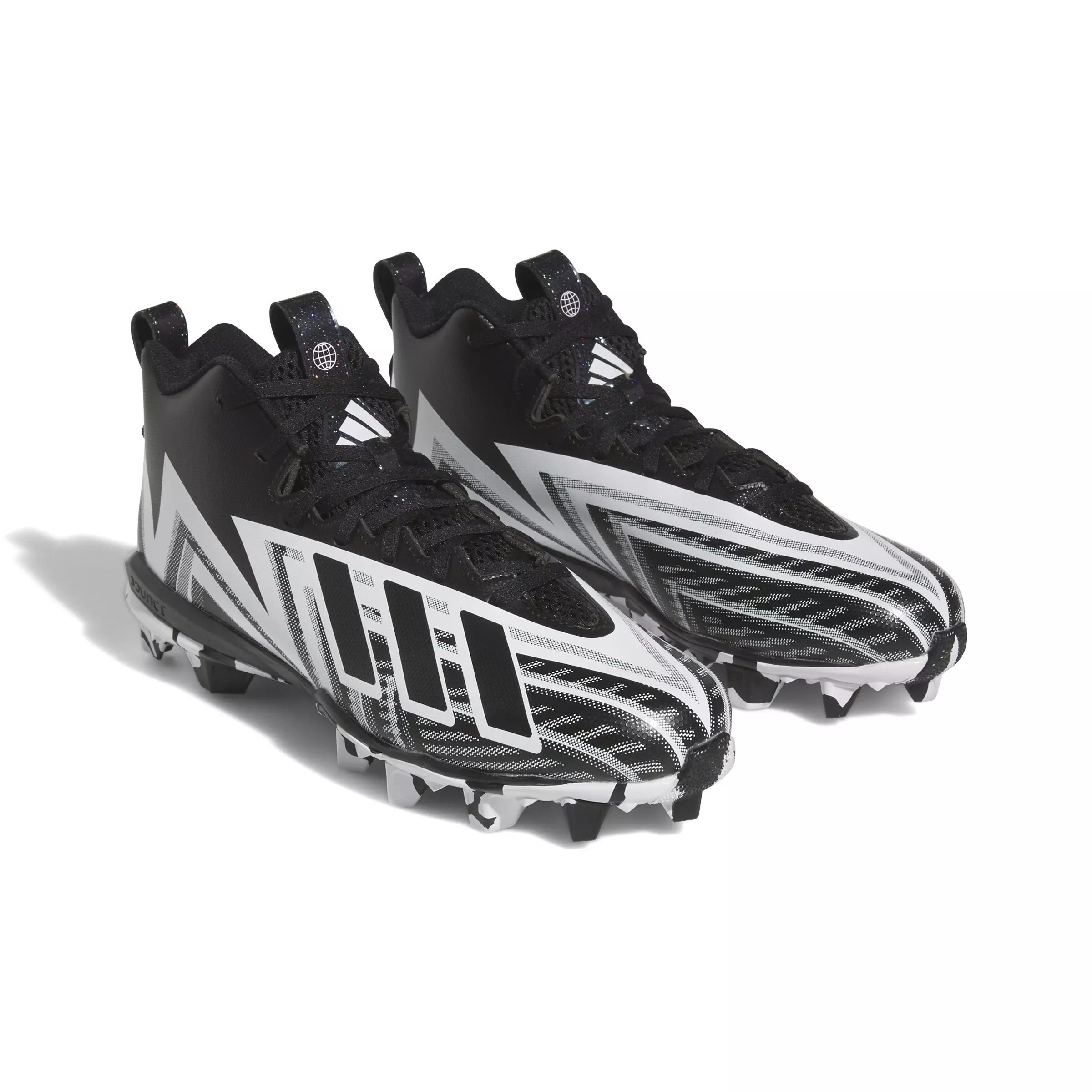 adidas Freak Spark MD 23 "Core Black/White" Men's Football Cleat - BLACK/WHITE