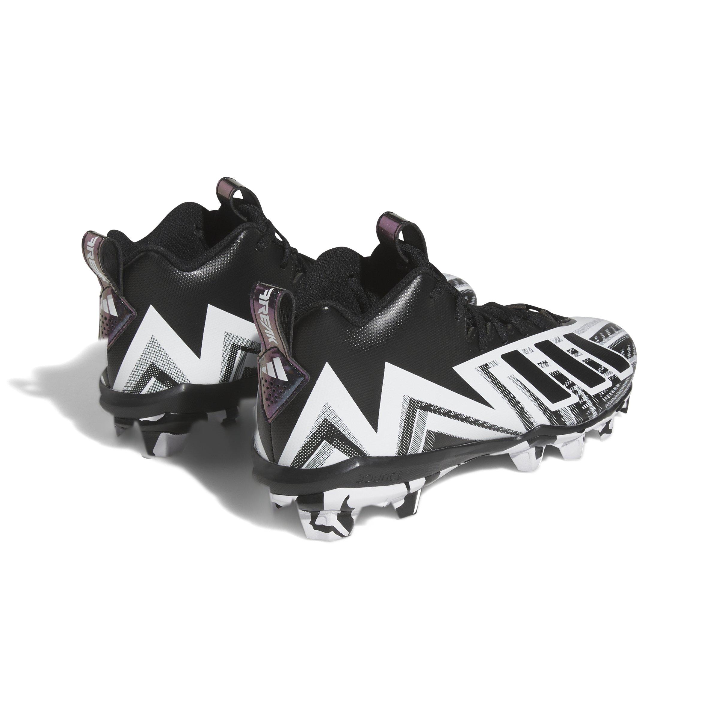 adidas Freak Spark MD 23 "Core Black/White" Men's Football Cleat - BLACK/WHITE Thumbnail View 4