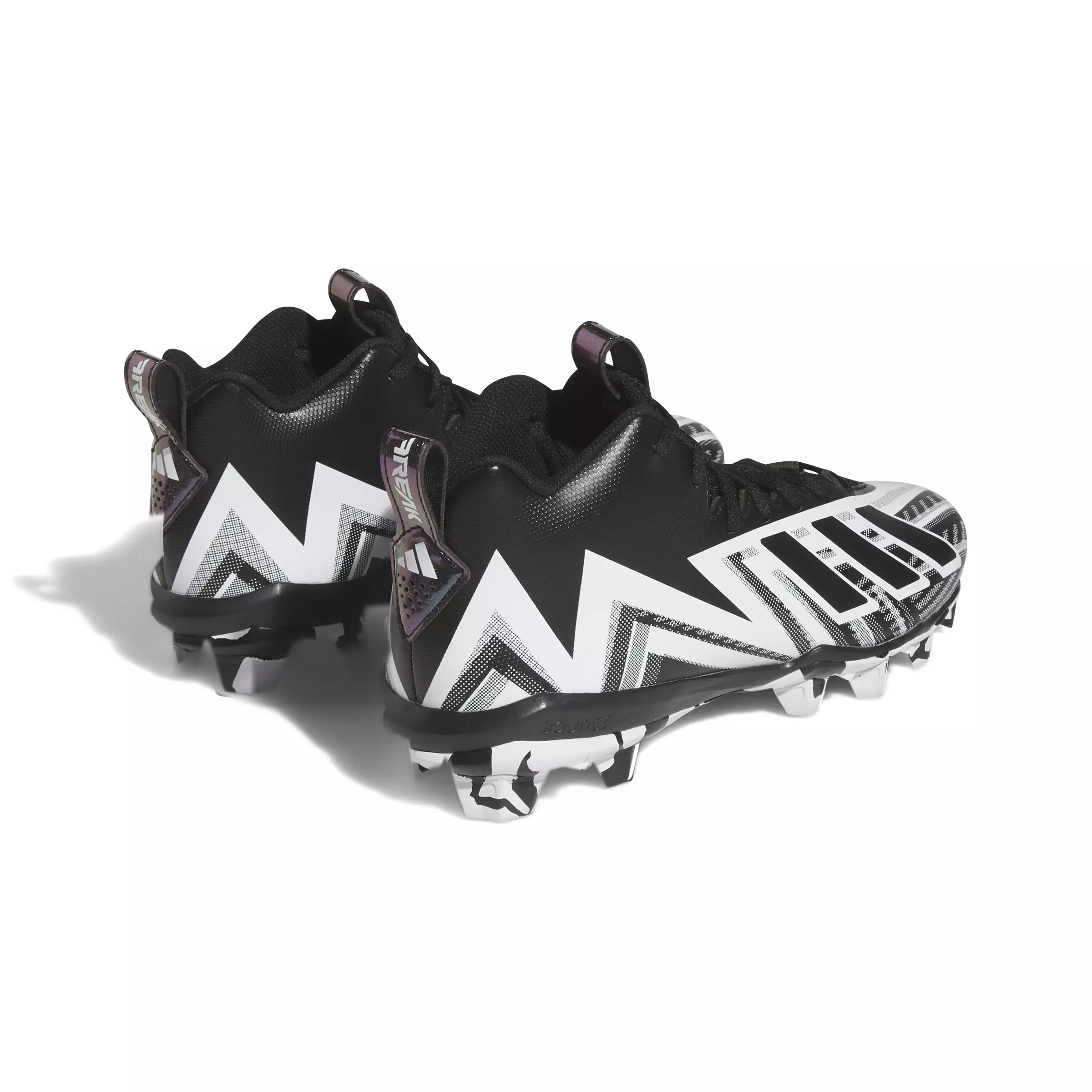 adidas Freak Spark MD 23 "Core Black/White" Men's Football Cleat - BLACK/WHITE