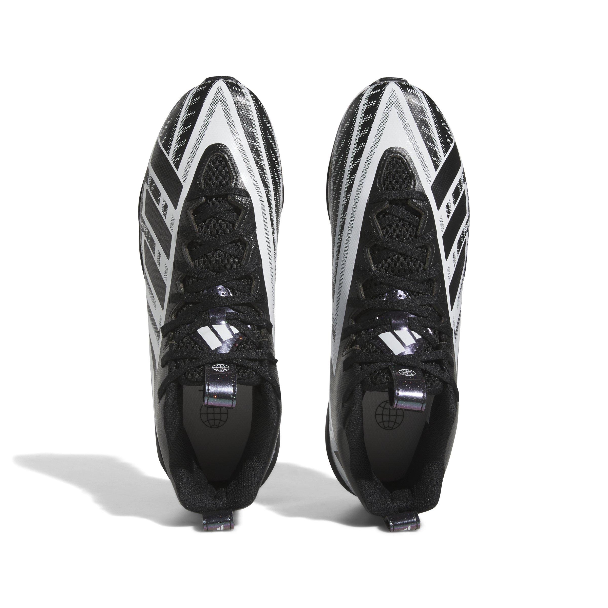 adidas Freak Spark MD 23 "Core Black/White" Men's Football Cleat - BLACK/WHITE Thumbnail View 6