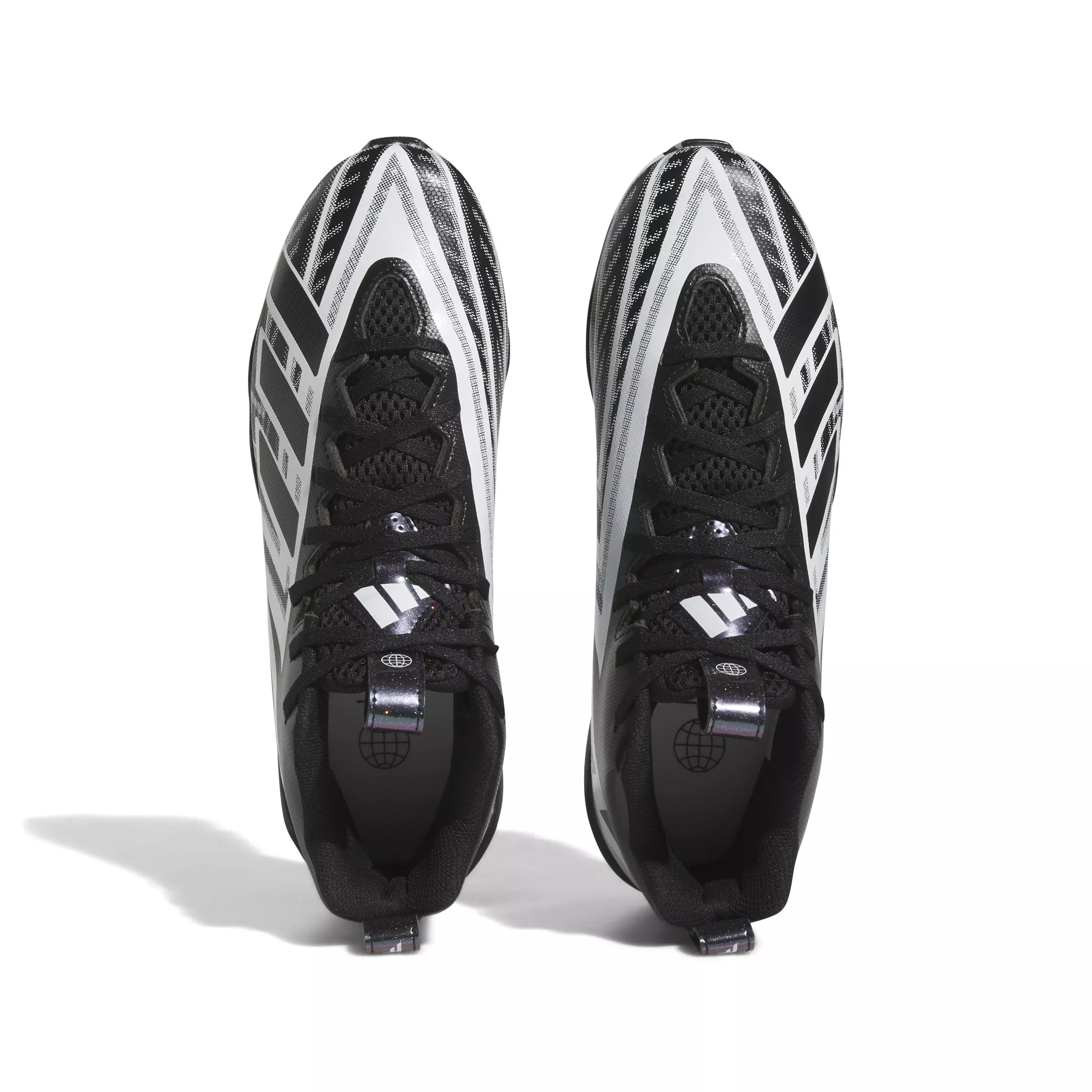 adidas Freak Spark MD 23 "Core Black/White" Men's Football Cleat - BLACK/WHITE