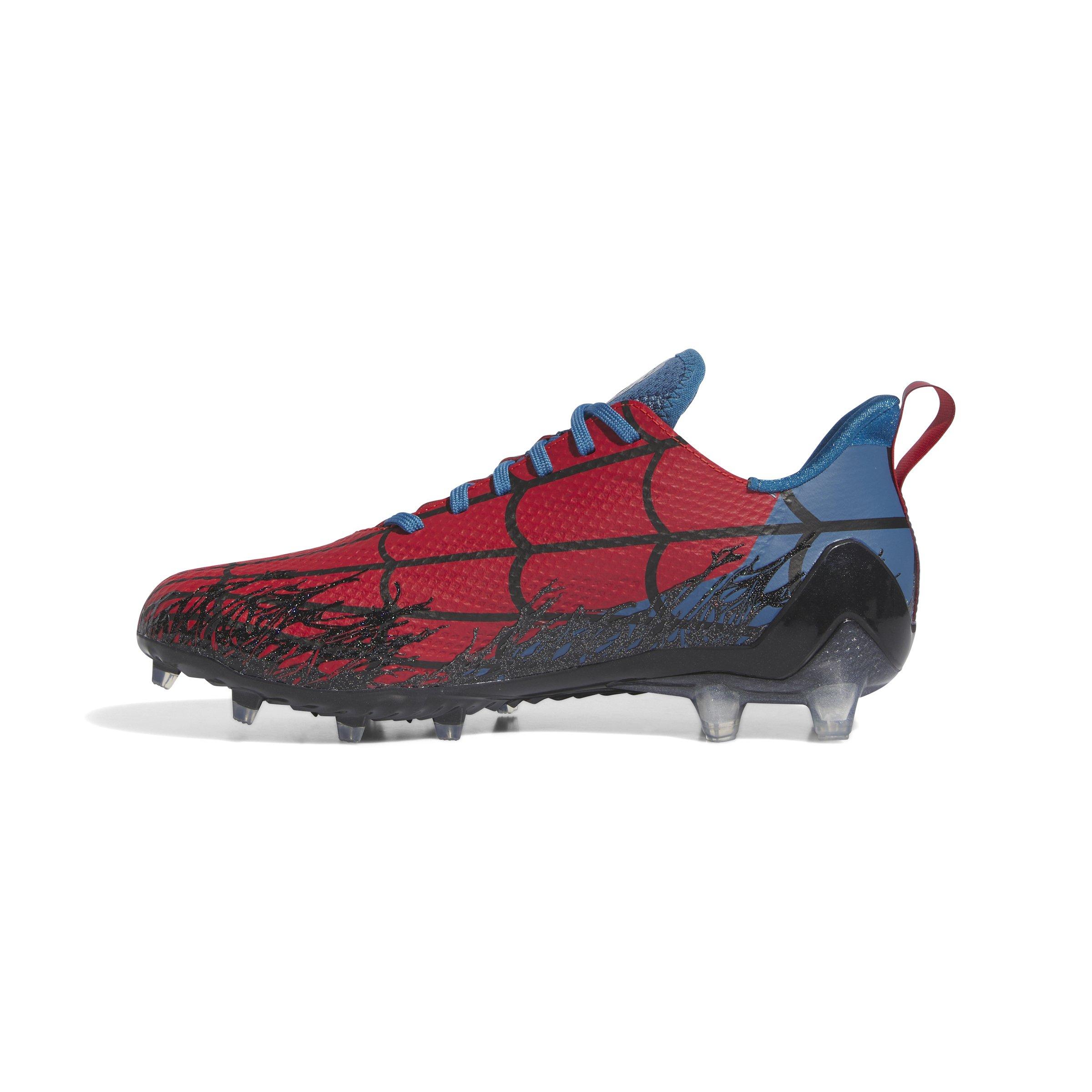 Spiderman store football shoes